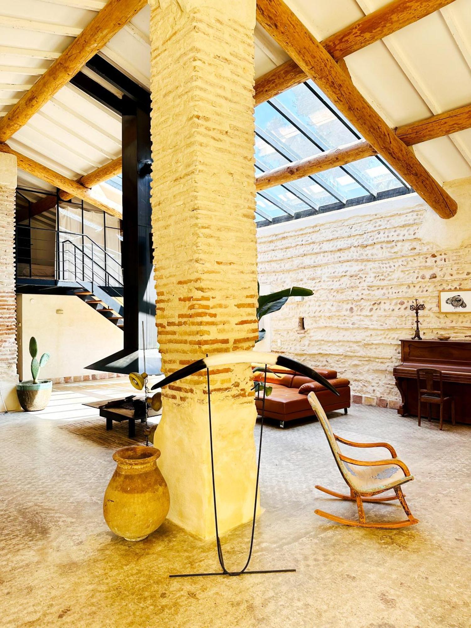 Magnifique Loft - Piscine - Tennis - Babyfoot Nimes Exterior photo